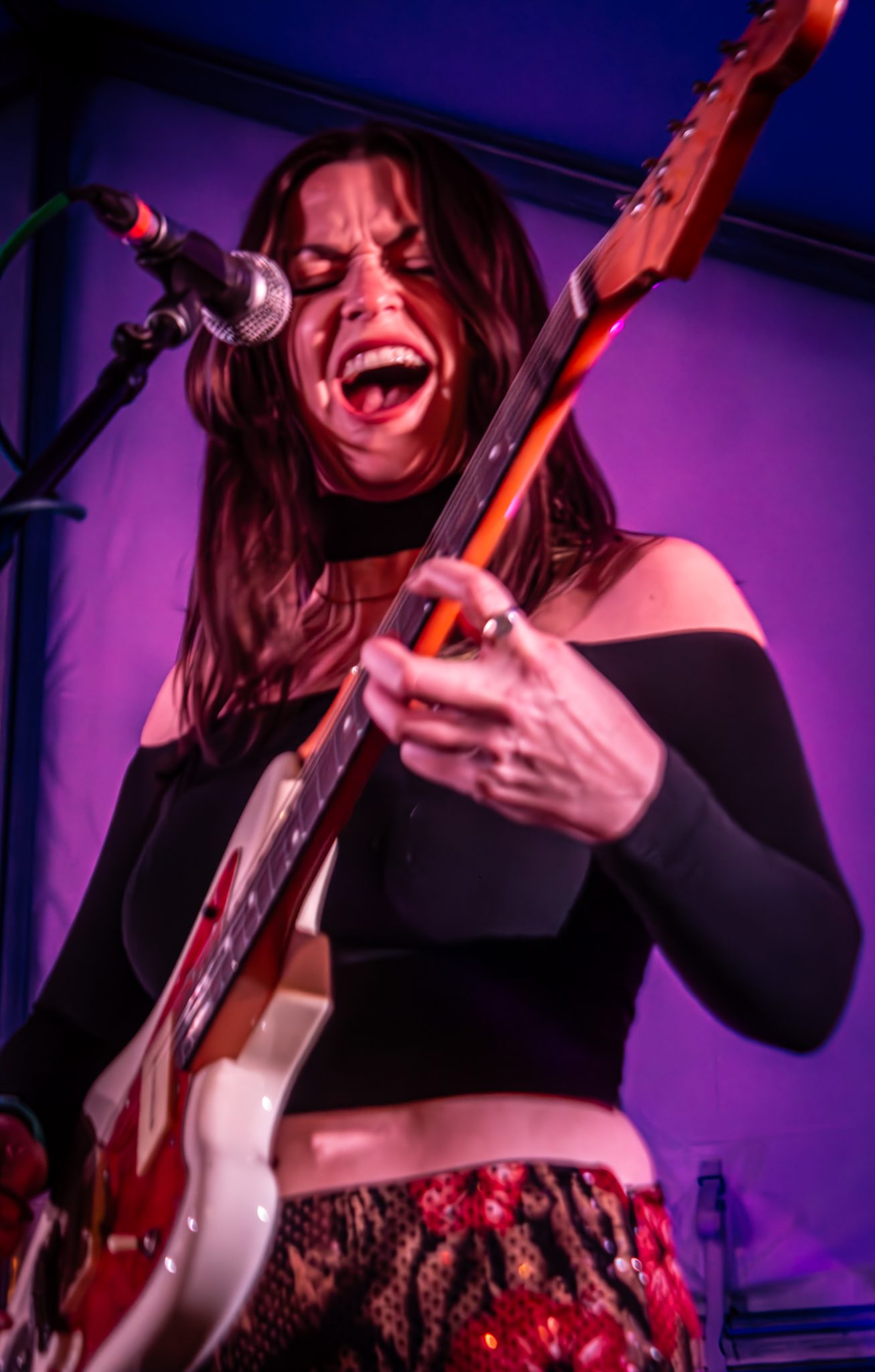 Annabelle Chairlegs performing at rocknite x sxsw 2026