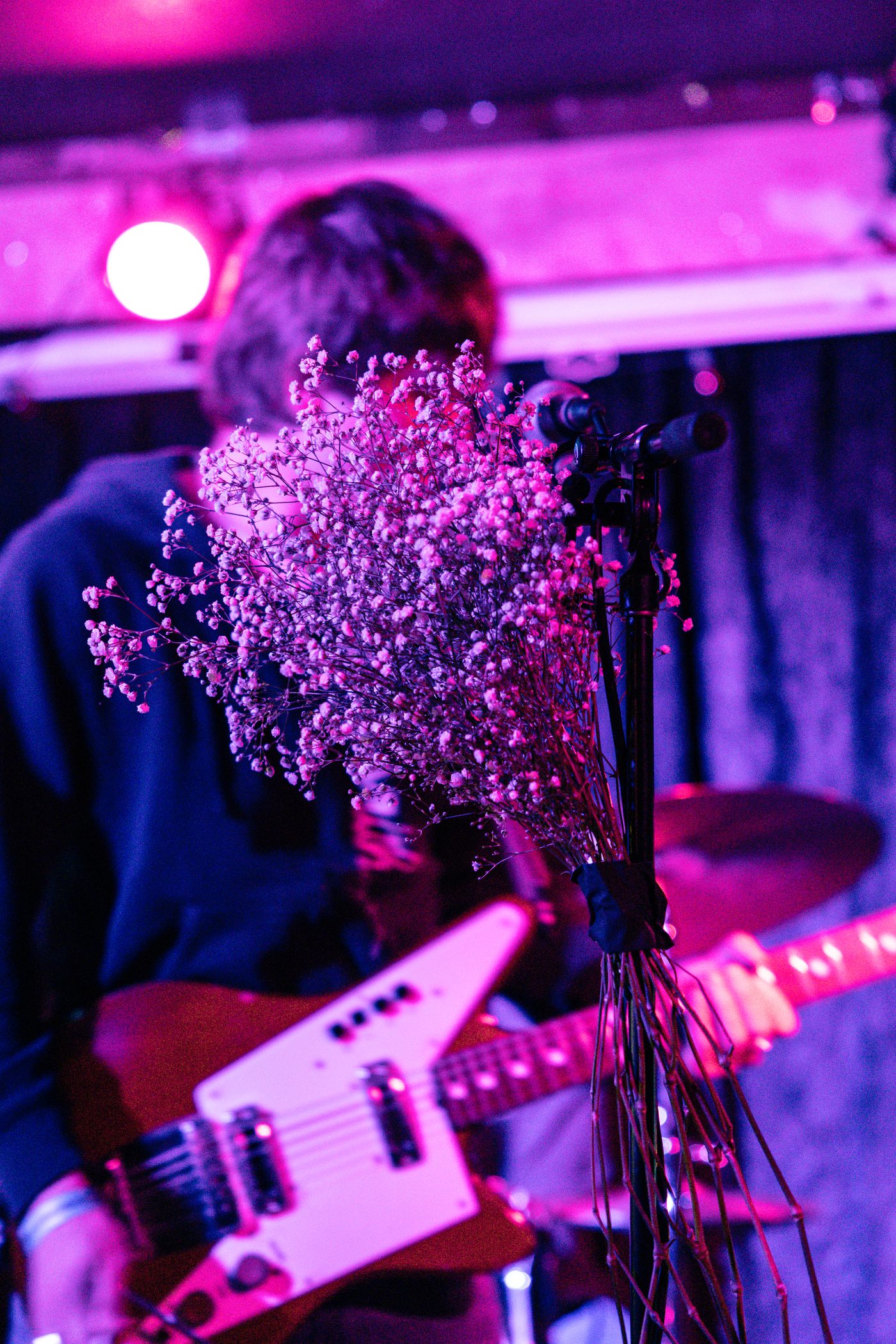 Chatterton performing at rocknite x sxsw 2026