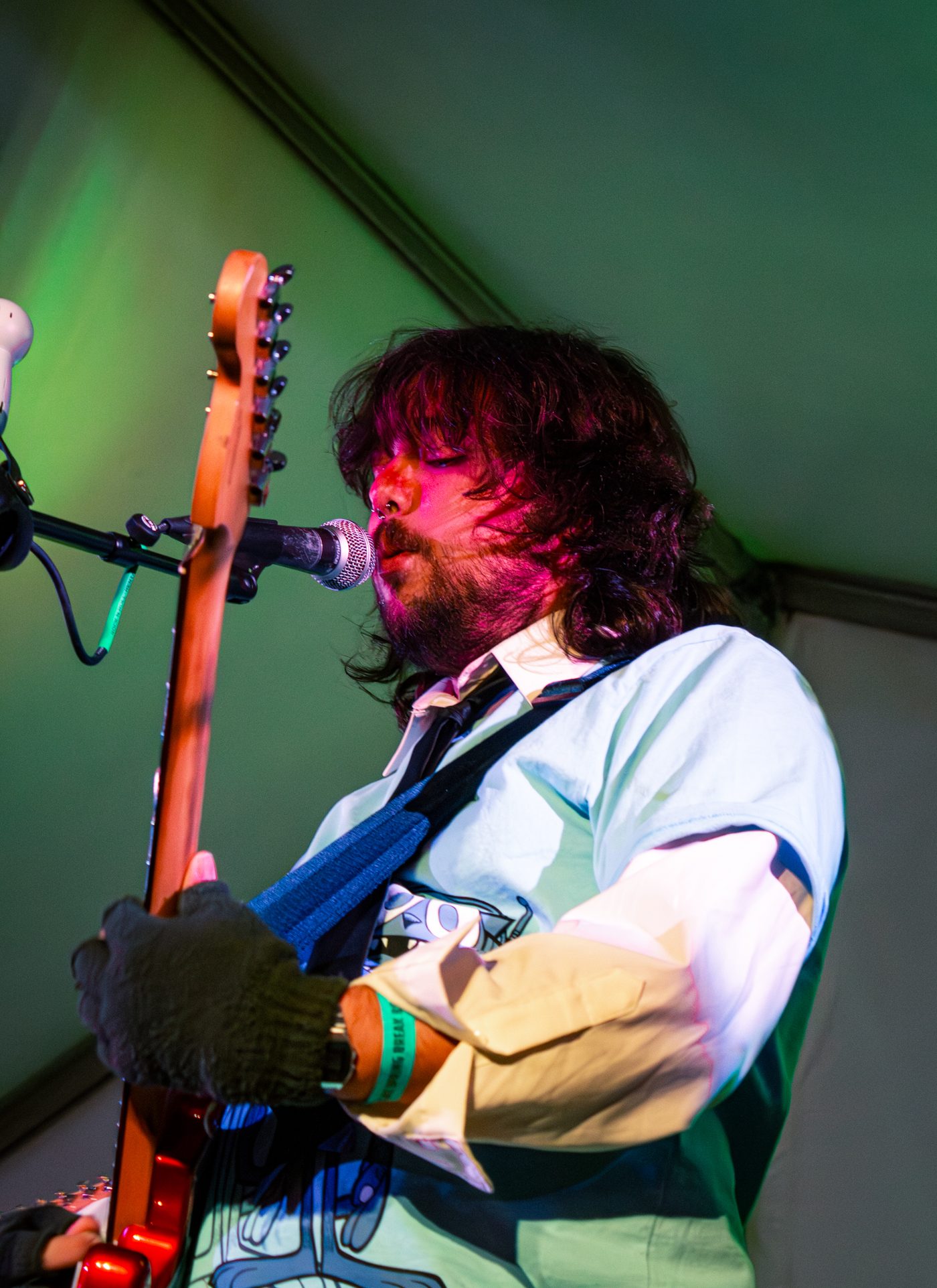 Couch Dog performing at rocknite x sxsw 2026