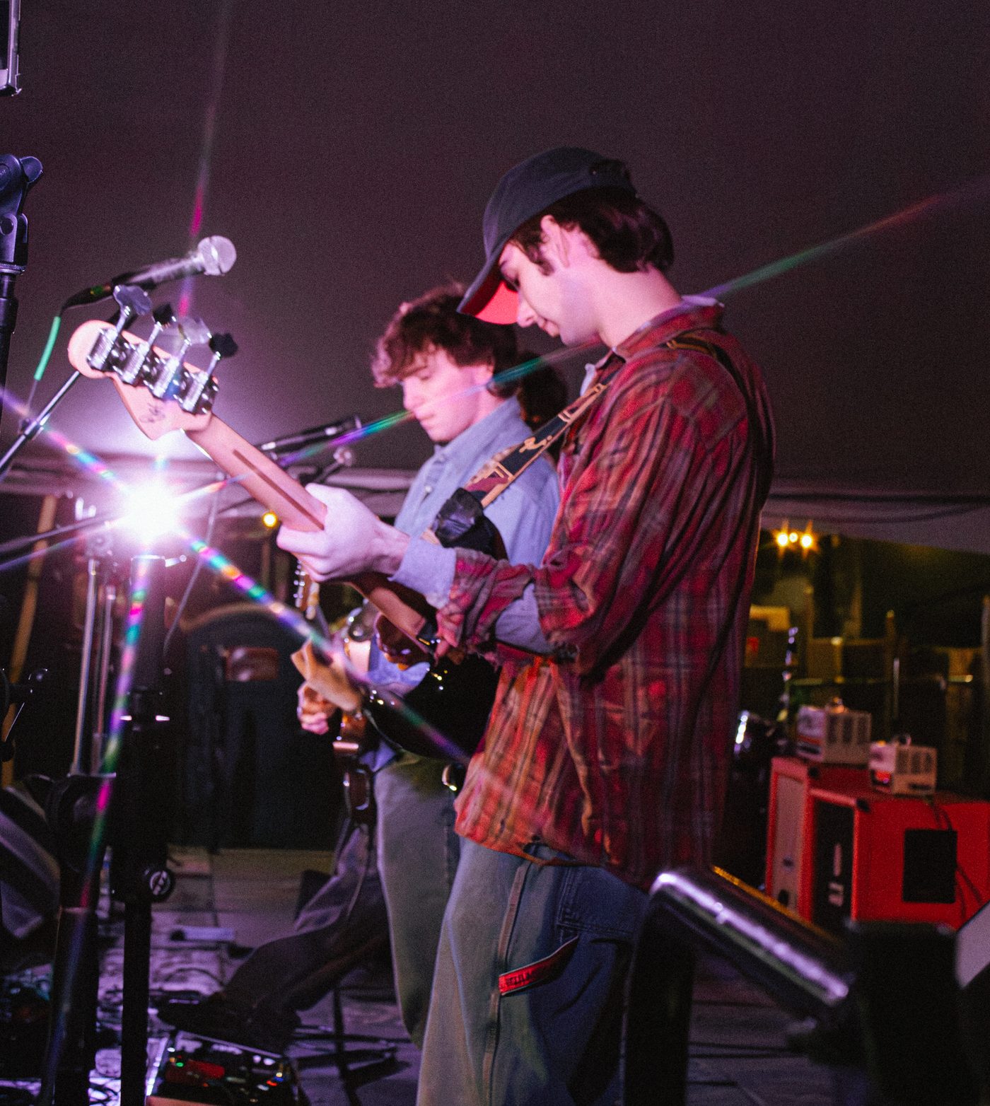 Edgehill performing at rocknite x sxsw 2026