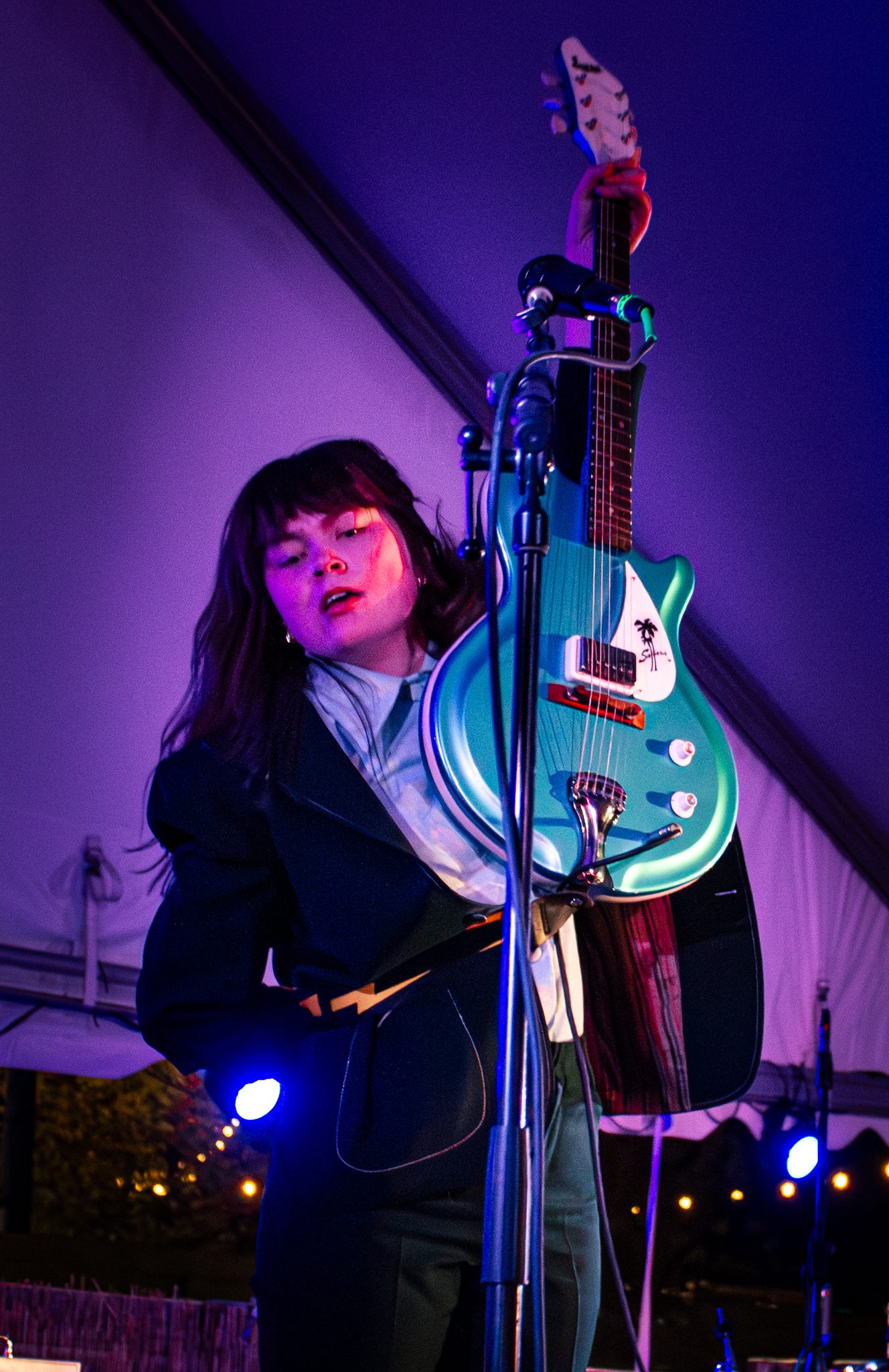 Girl Tones performing at rocknite x sxsw 2026