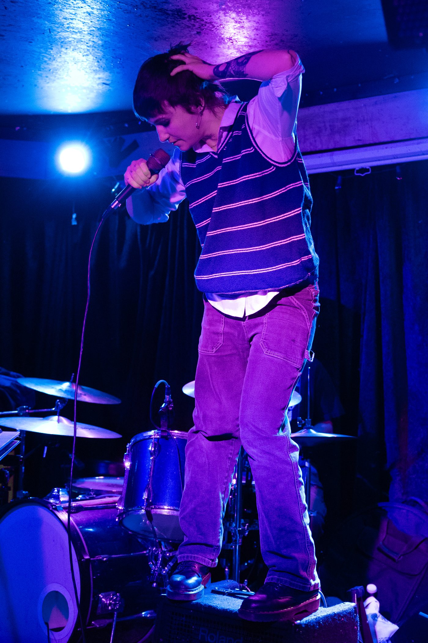 Mx Lonely performing at rocknite x sxsw 2026