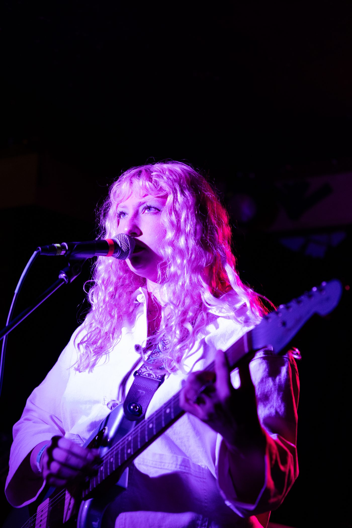 Trophy Wife performing at rocknite x sxsw 2026