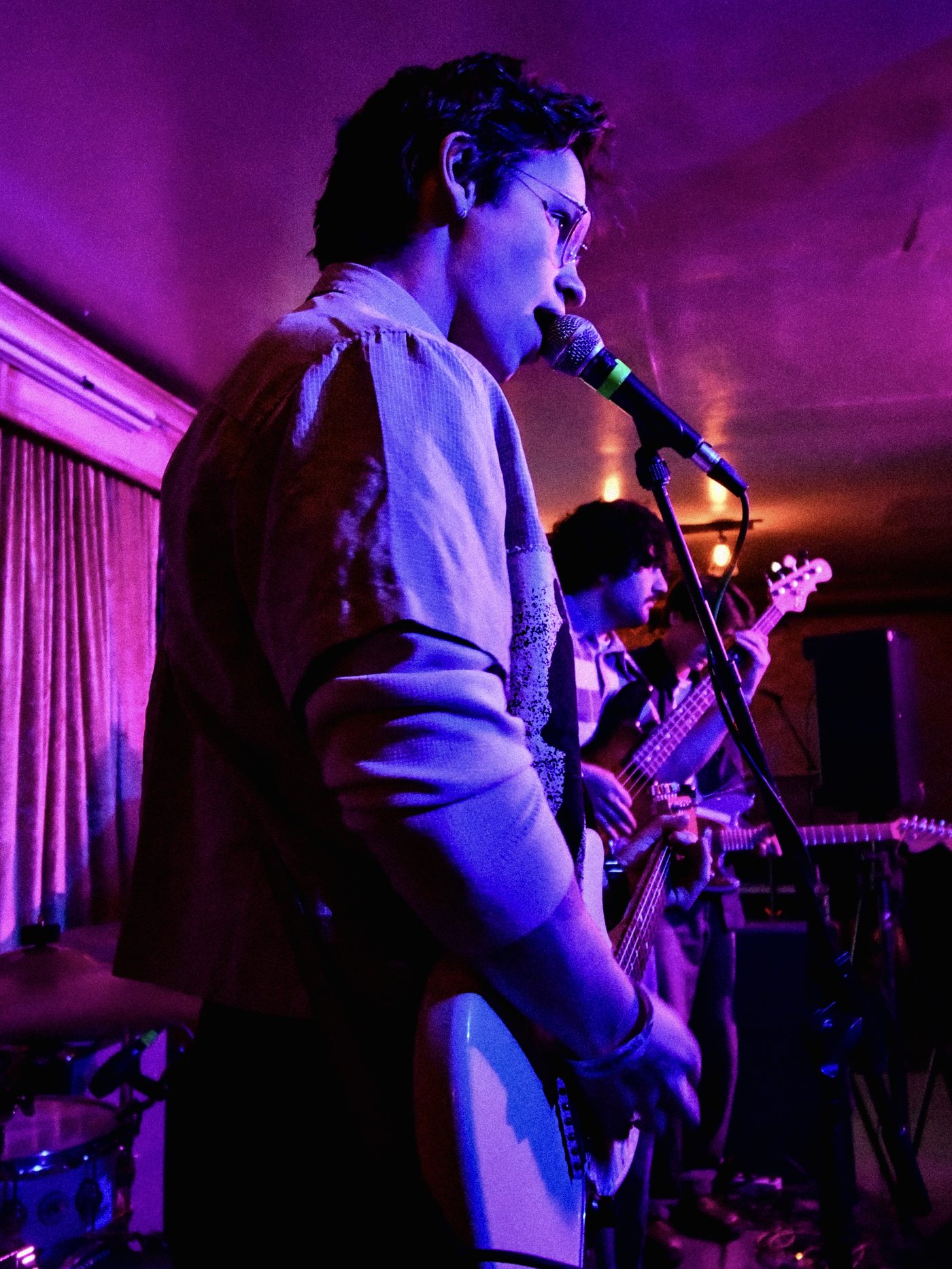 Wesley Wolffe performing at rocknite x sxsw 2026